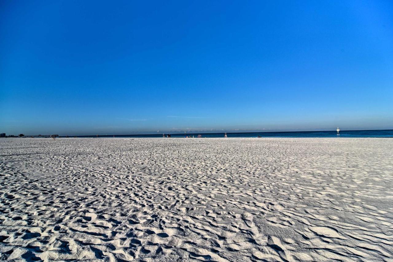 Coastal Sea Side Townhome - Walk To Beach! Clearwater Beach Kültér fotó